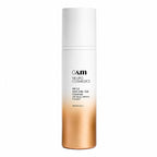 Ginger & Me AHA Milk-Gel Cleanser 150ml in white and gold pump bottle, gentle exfoliating facial cleanser