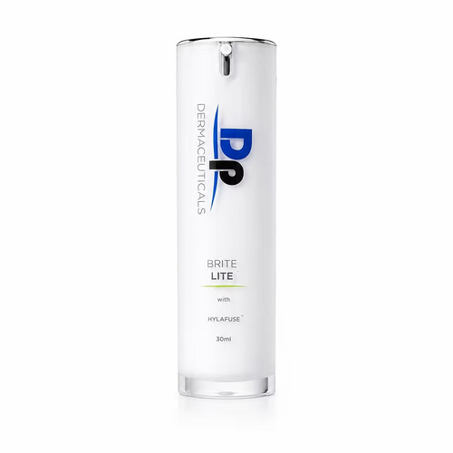 DP Dermaceuticals Brite Lite 30ml brightening serum for pigmentation, dark spots and uneven skin tone.