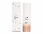 Ginger & Me Nutri-Luxe Cleansing Oil 150ml bottle displayed alongside its original skincare packaging.