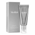 Medik8 Crystal Retinal 10 Night Serum 30ml silver tube with original packaging, ultra-strength vitamin A retinal skincare serum on white background.