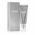 Medik8 Crystal Retinal 3 Night Serum 30ml silver tube with matching product packaging on a white background.