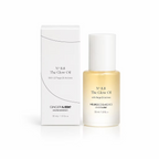 Ginger & Me The Glow Oil 30ml nourishing facial oil displayed alongside its white product packaging.