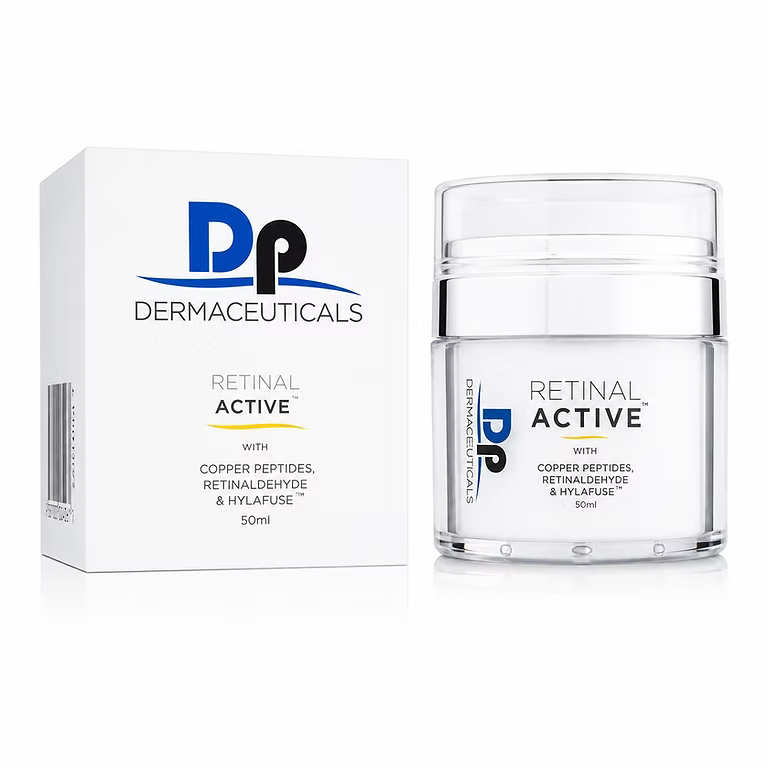 DP Dermaceuticals Vitamin Rich Repair 30ml moisturiser displayed alongside its white retail packaging.