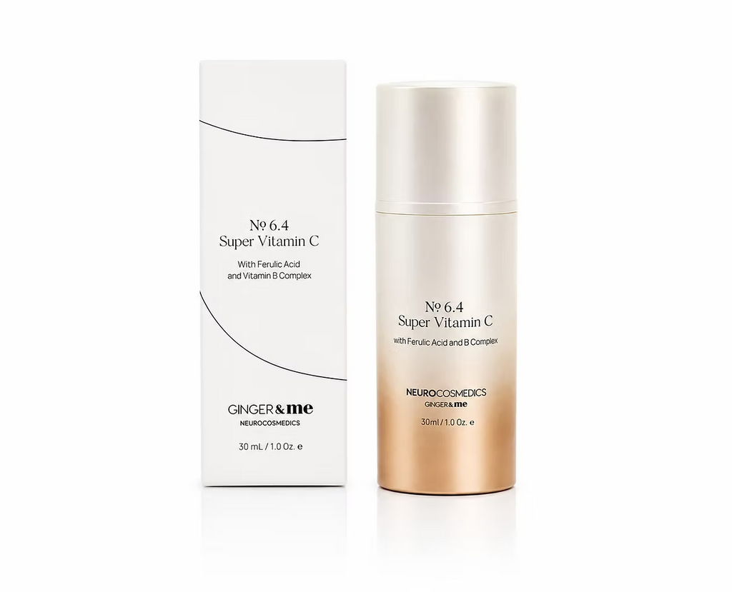 Ginger & Me Super Vitamin C Serum 30ml with original product packaging