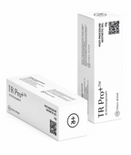 TR Pro+ Post-Procedure Skin Repair Gel 10g hydrogel in original white retail packaging, showing the product box and tissue repair branding.
