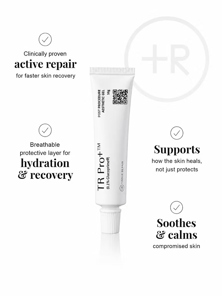 TR Pro+ Post-Procedure Skin Repair Gel 10g (4-Pack Bundle)