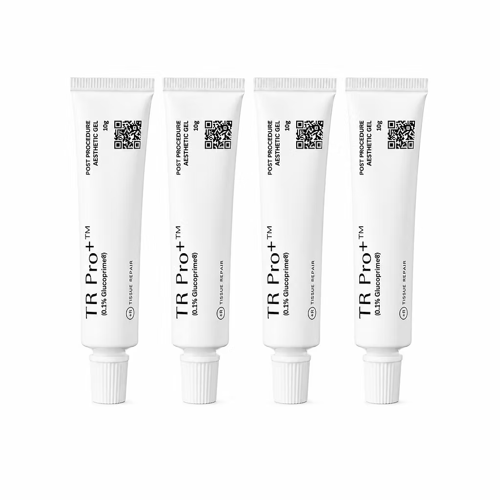 TR Pro+ Post-Procedure Skin Repair Gel 10g (4-Pack Bundle)