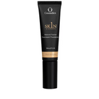 O Cosmedics 1SKIN Natural Fusion Treatment Foundation in True Natural 30mL, black foundation tube with shade label on a white background.
